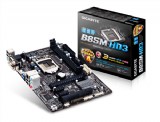 GIGABYTE GA-B85M-HD3 ,DualDDR3 1333/1600,8CH ,1GB ,HDMI GIGABYTE GA-B85M-HD3 ,DualDDR3 1333/1600,8CH ,1GB ,HDMI