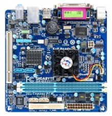 GIGABYTE GA-D525-TUD +ATOM 525 1800MHz,DDR3 800,8CH,1GB