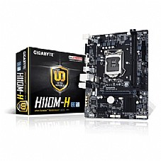 GIGABYTE GA-H110M-H ,DualDDR4 2133,8CH ,1GB ,S1151 ,HDMI 
