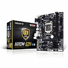 GIGABYTE GA-H110M-S2H ,DualDDR4 2133,8CH ,1GB ,S1151 ,DVI ,HDMI