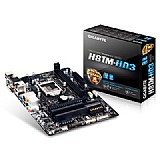 GIGABYTE GA-H81M-HD3 ,DualDDR3 1333/1600,8CH ,1GB ,DVI ,HDMI GIGABYTE GA-H81M-HD3 ,DualDDR3 1333/1600,8CH ,1GB ,DVI ,HDMI