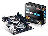 GIGABYTE GA-H81M-S2V ,DualDDR3 1333/1600,8CH ,1GB ,DVI GIGABYTE GA-H81M-S2V ,DualDDR3 1333/1600,8CH ,1GB ,DVI