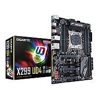  GIGABYTE GA-X299-UD4 LGA2066 ,X299 Lan1000/DDR4 2400 / 2666 ,USB3,SATA3 