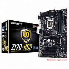 GIGABYTE GA-Z170-HD3 , Core� i5/i7,DualDDR4 2133,2XPCI-E,1GB S1151