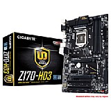 GIGABYTE GA-Z170-HD3 , Core™ i5/i7,DualDDR4 2133,2XPCI-E,1GB S1151 GIGABYTE GA-Z170-HD3 , Core™ i5/i7,DualDDR4 2133,2XPCI-E,1GB S1151