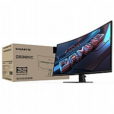 GIGABYTE GS32QC Gaming Monitor  "32 LED 1MS 1:80000000 165Hz 