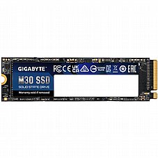 ���� ���� GIGABYTE� SSD 512GB M30 M.2 PCIe NVMe    