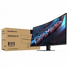  GIGABYTE GS32QCA Gaming Monitor  "32 LED 1MS 1:80000000 180Hz 
