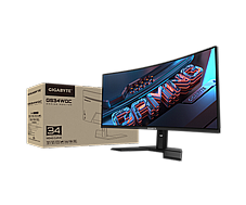  GS34WQC Gaming Monitor  "34 LED 1MS 1:80000000 135Hz 