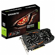 GIGABYTE nVIDIA Geforce GV-N1050WF2OC-2GD 2GDDR5 + TV OUT- HDMI/ Dual DVI, PCI-E 