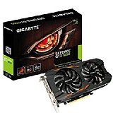 GIGABYTE nVIDIA Geforce GV-N1050WF2OC-2GD 2GDDR5 + TV OUT- HDMI/ Dual DVI, PCI-E GIGABYTE nVIDIA Geforce GV-N1050WF2OC-2GD 2GDDR5 + TV OUT- HDMI/ Dual DVI, PCI-E