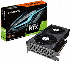 GIGABYTE nVIDIA Geforce GV-N3050EAGLE OC-8GD 8GDDR6 + TV OUT- HDMI/ Dual DVI, PCI-E 