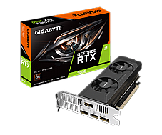 GIGABYTE nVIDIA Geforce GV-N3050OC-6GL 6GDDR6 + Dual HDMI/ Dual DP, PCI-E 
