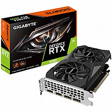 GIGABYTE nVIDIA Geforce GV-N3050WF2OCV2-6GD 6GDDR6 + Dual HDMI/ Dual DP, PCI-E 