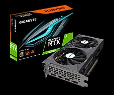 GIGABYTE GV-N306TEAGLE OC-8GD Geforce RTX 3060TI 8GB / DisplayPort / HDMI, PCI-E 