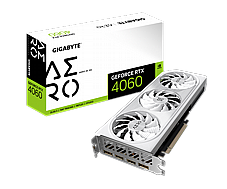 GIGABYTE GV-N4060AERO OC-8GD nVIDIA Geforce 4060 8GB GDDR6  Triple Fan 2DP+2HDMI 