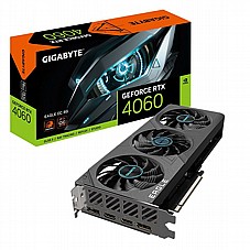 GIGABYTE GV-N4060EAGLE OC-8GD nVIDIA Geforce 4060 8GB GDDR6  Triple Fan 3DP+HDMI 