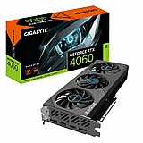GIGABYTE GV-N4060EAGLE OC-8GD nVIDIA Geforce 4060 8GB GDDR6 Triple Fan 3DP+HDMI GIGABYTE GV-N4060EAGLE OC-8GD nVIDIA Geforce 4060 8GB GDDR6 Triple Fan 3DP+HDMI