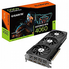 GIGABYTE GV-N4060GAMING OC-8GD nVIDIA Geforce 4060 8GB GDDR6  Triple Fan 3DP+HDMI 