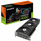 GIGABYTE GV-N4060GAMING OC-8GD nVIDIA Geforce 4060 8GB GDDR6 Triple Fan 3DP+HDMI GIGABYTE GV-N4060GAMING OC-8GD nVIDIA Geforce 4060 8GB GDDR6 Triple Fan 3DP+HDMI