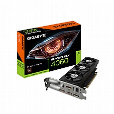 GIGABYTE GV-N4060OC-8GL nVIDIA Geforce 4060 8GB GDDR6  Triple Fan 3DP+HDMI 