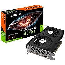 GIGABYTE GV-N4060WF2OC-8GD nVIDIA Geforce 4060 8GB GDDR6  Dual Fan 3DP+HDMI 