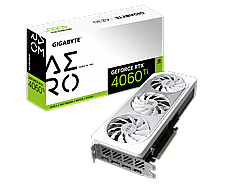GIGABYTE GV-N406TAERO OC-16GD nVIDIA Geforce 4060 TI 16GB GDDR6X  Triple Fan 2DP+2HDMI 