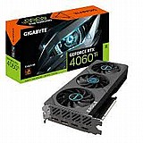 GIGABYTE GV-N406TEAGLE-8GD nVIDIA Geforce 4060 TI 8GB GDDR6X Triple Fan 3DP+HDMI GIGABYTE GV-N406TEAGLE-8GD nVIDIA Geforce 4060 TI 8GB GDDR6X Triple Fan 3DP+HDMI
