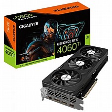 GIGABYTE GV-N406TGAMING OC-16GD nVIDIA Geforce 4060 TI 16GB GDDR6X  Triple Fan 3DP+HDMI 