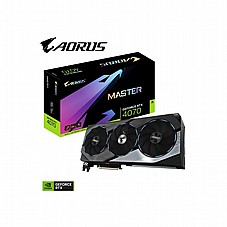 GIGABYTE GV-N4070AORUS M-12GD nVIDIA Geforce 4070 AORUS M 12GB GDDR6X  Triple Fan 3DP+HDMI 