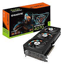 GIGABYTE GV-N4070GAMING OC-12GD nVIDIA Geforce 4070 12GB GDDR6X  Triple Fan 3DP+HDMI 