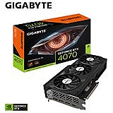 GIGABYTE GV-N4070WF3OC-12GD nVIDIA Geforce 4070 12GB GDDR6X  Triple Fan 3DP+HDMI 