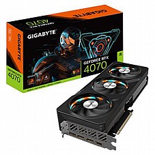 GIGABYTE GV-N407GAMING OC-12GD nVIDIA Geforce 4070 12GB GDDR6X  Triple Fan 3DP+HDMI 