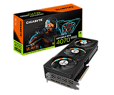 GIGABYTE GV-N407SGAMING OC-12GD nVIDIA Geforce 4070 SUPER 12GB GDDR6X  Triple Fan 3DP+HDMI 
