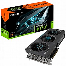 GIGABYTE GV-N407TEAGLE 12GD nVIDIA Geforce 4070 TI 12GB GDDR6X  Triple Fan 3DP+HDMI 