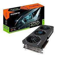 GIGABYTE GV-N407TEAGLE OC-12GD nVIDIA Geforce 4070 TI 12GB GDDR6X OC Triple Fan 3DP+HDMI 