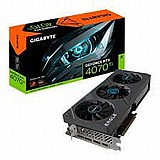 GIGABYTE GV-N407TEAGLE OC-12GD nVIDIA Geforce 4070 TI 12GB GDDR6X OC Triple Fan 3DP+HDMI 