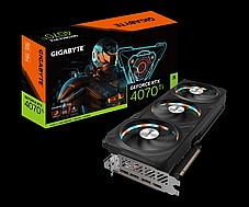 GIGABYTE GV-N407TGAMING OC-12GD nVIDIA Geforce 4070 TI 12GB GDDR6X OC Triple Fan 3DP+HDMI 
