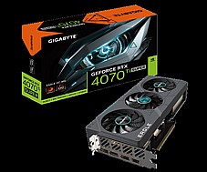 GIGABYTE GV-N407TSEAGLE OC-16GD nVIDIA Geforce 4070 TI Super 12GB GDDR6X OC Triple Fan 3DP+HDMI 