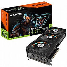 GIGABYTE GV-N407TSGAMING OC-16GD nVIDIA Geforce 4070 TI SUPER 12GB GDDR6X OC Triple Fan 3DP+HDMI 