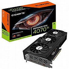 GIGABYTE GV-N407TWF3OC-12GD nVIDIA Geforce 4070 TI 12GB GDDR6X OC Triple Fan 3DP+HDMI 
