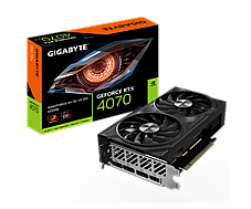 GIGABYTE GV-N407WF2OCV2-12GD nVIDIA Geforce 4070 12GB GDDR6X  Triple Fan 3DP+HDMI 