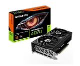 GIGABYTE GV-N407WF2OCV2-12GD nVIDIA Geforce 4070 12GB GDDR6X Triple Fan 3DP+HDMI GIGABYTE GV-N407WF2OCV2-12GD nVIDIA Geforce 4070 12GB GDDR6X Triple Fan 3DP+HDMI