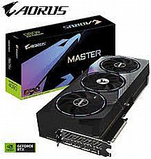 GIGABYTE GV-N4080AORUS M-16GD nVIDIA Geforce 4080 16GB GDDR6X AORUS MASTER Triple Fan 3DP+HDMI 