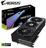 GIGABYTE GV-N4080AORUS M-16GD nVIDIA Geforce 4080 16GB GDDR6X AORUS MASTER Triple Fan 3DP+HDMI GIGABYTE GV-N4080AORUS M-16GD nVIDIA Geforce 4080 16GB GDDR6X AORUS MASTER Triple Fan 3DP+HDMI