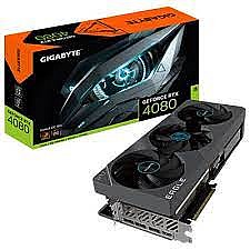GIGABYTE GV-N4080EAGLE OC-16GD nVIDIA Geforce 4080 16GB GDDR6X OC Triple Fan 3DP+HDMI 