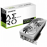 GIGABYTE GV-N408SAERO OC-16GD nVIDIA Geforce 4080 SUPER 16GB GDDR6X AERO OC White Triple Fan 3DP+HDMI GIGABYTE GV-N408SAERO OC-16GD nVIDIA Geforce 4080 SUPER 16GB GDDR6X AERO OC White Triple Fan 3DP+HDMI
