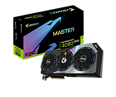 GIGABYTE GV-N408SAORUS M-16GD nVIDIA Geforce 4080 SUPER 16GB GDDR6X AORUS MASTER Triple Fan 3DP+HDMI 