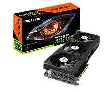 GIGABYTE GV-N408SWF3V2-16GD nVIDIA Geforce 4080 SUPER WINDFORCE V2 16GB GDDR6X Triple Fan 3DP+HDMI 