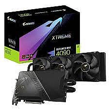 GIGABYTE GV-N4090AORUSX W-24GD Aorus RTX 4090 Xtreme Waterforce 24GB / DisplayPort / HDMI, PCI-E 